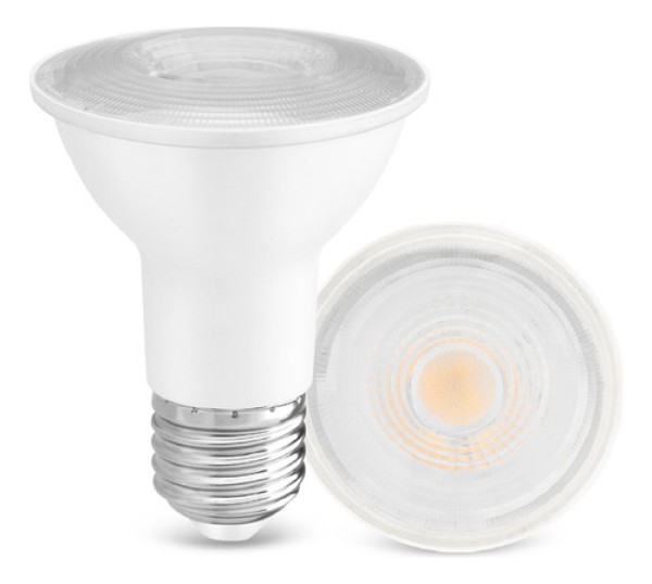 Se-110.3198 Lampada Led Par20 6w 36 530lm 4000k E27 Crystal