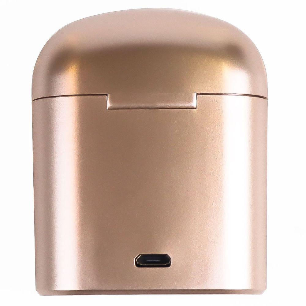 Encontraproduto.com.br - Fone De Ouvido Bluetooth Easy W1 + Wireless Dourado 100296 - Vinik