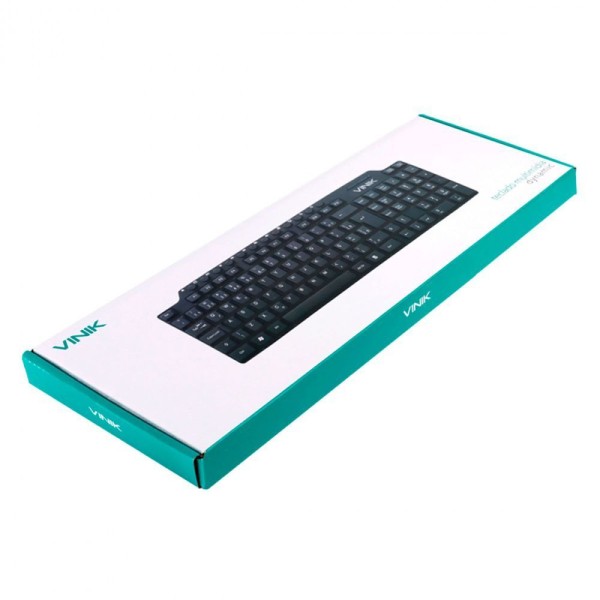 Encontraproduto.com.br - Teclado Usb Multimidia Dynamic 12 Teclas Multimidia Abnt2 Cabo 1.8M - Dt116