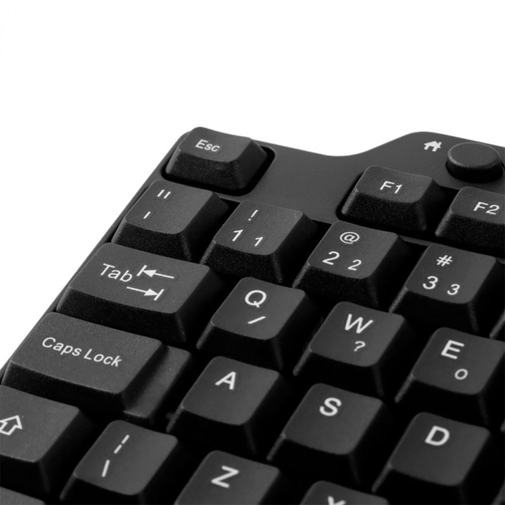 Encontraproduto.com.br - Teclado Usb Multimidia Dynamic 12 Teclas Multimidia Abnt2 Cabo 1.8M - Dt116