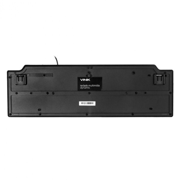 Encontraproduto.com.br - Teclado Usb Multimidia Dynamic 12 Teclas Multimidia Abnt2 Cabo 1.8M - Dt116
