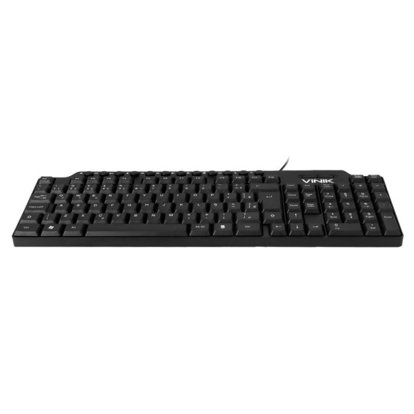Encontraproduto.com.br - Teclado Usb Multimidia Dynamic 12 Teclas Multimidia Abnt2 Cabo 1.8M - Dt116