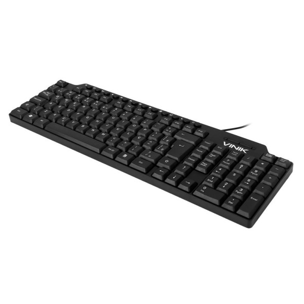 Encontraproduto.com.br - Teclado Usb Multimidia Dynamic 12 Teclas Multimidia Abnt2 Cabo 1.8M - Dt116