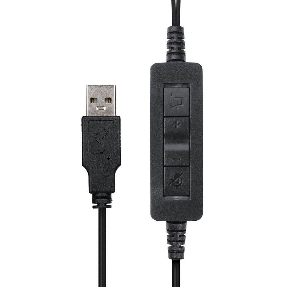 Encontraproduto.com.br - Fone de Ouvido Headset CORP UNO USB - VK400