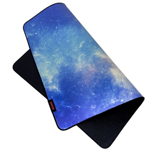 Encontraproduto.com.br - Mouse PAD Gamer PCYES Obsidian G3D 500X400MM - Tecido com Infusão de Vidro - PEMPG3D
