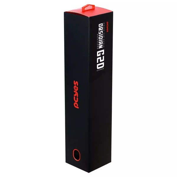 Encontraproduto.com.br - Mouse PAD Gamer PCYES Obsidian G2D EXTENDED 900X420MM - Tecido com Infus??o de Vidro - PEMPG2DEX