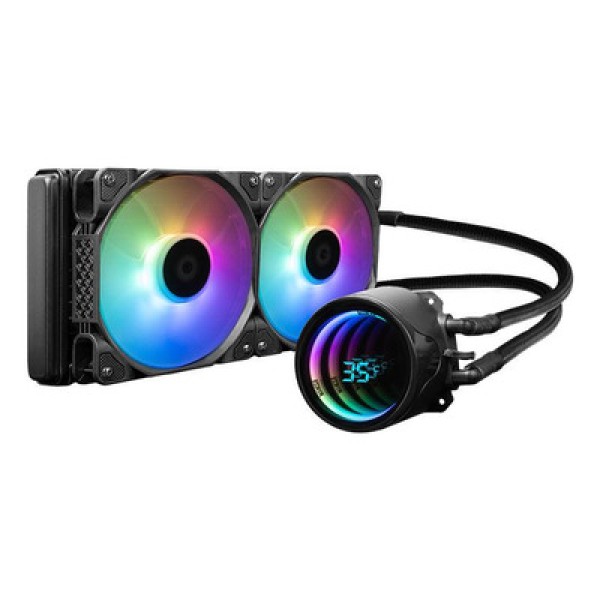 Water Cooler Mancer Mystic G1, Argb, 240mm, Preto.