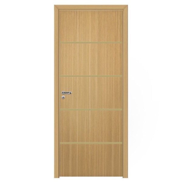 Porta M08 Esquerdo Freijó Interna Standard 210x80cm Pinhal