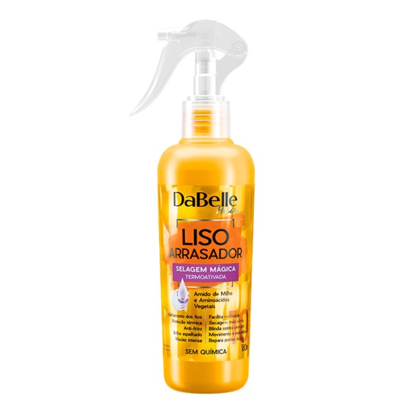 Encontraproduto.com.br - Selagem Magica 180ml Liso Arrasador - DaBelle