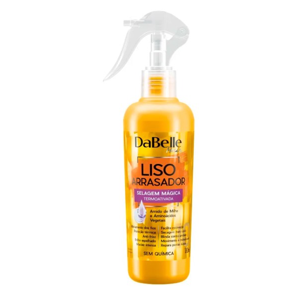 Encontraproduto.com.br - Selagem Magica 180ml Liso Arrasador - DaBelle