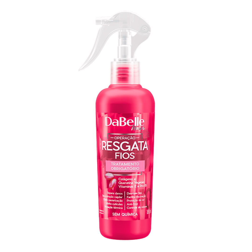 Tratamento Obrigatorio 180ml Resgate Fios - DaBelle