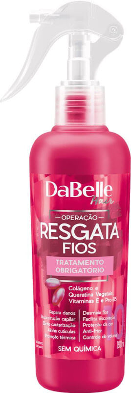Encontraproduto.com.br - Tratamento Obrigatorio 180ml Resgate Fios - DaBelle