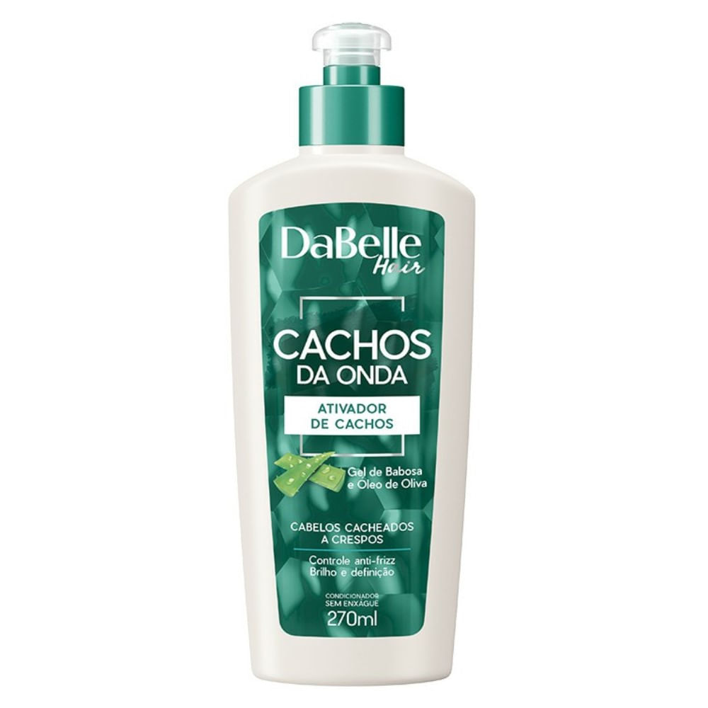 Encontraproduto.com.br - Dabelle Cachos Da Onda Ativador De Cachos270ml