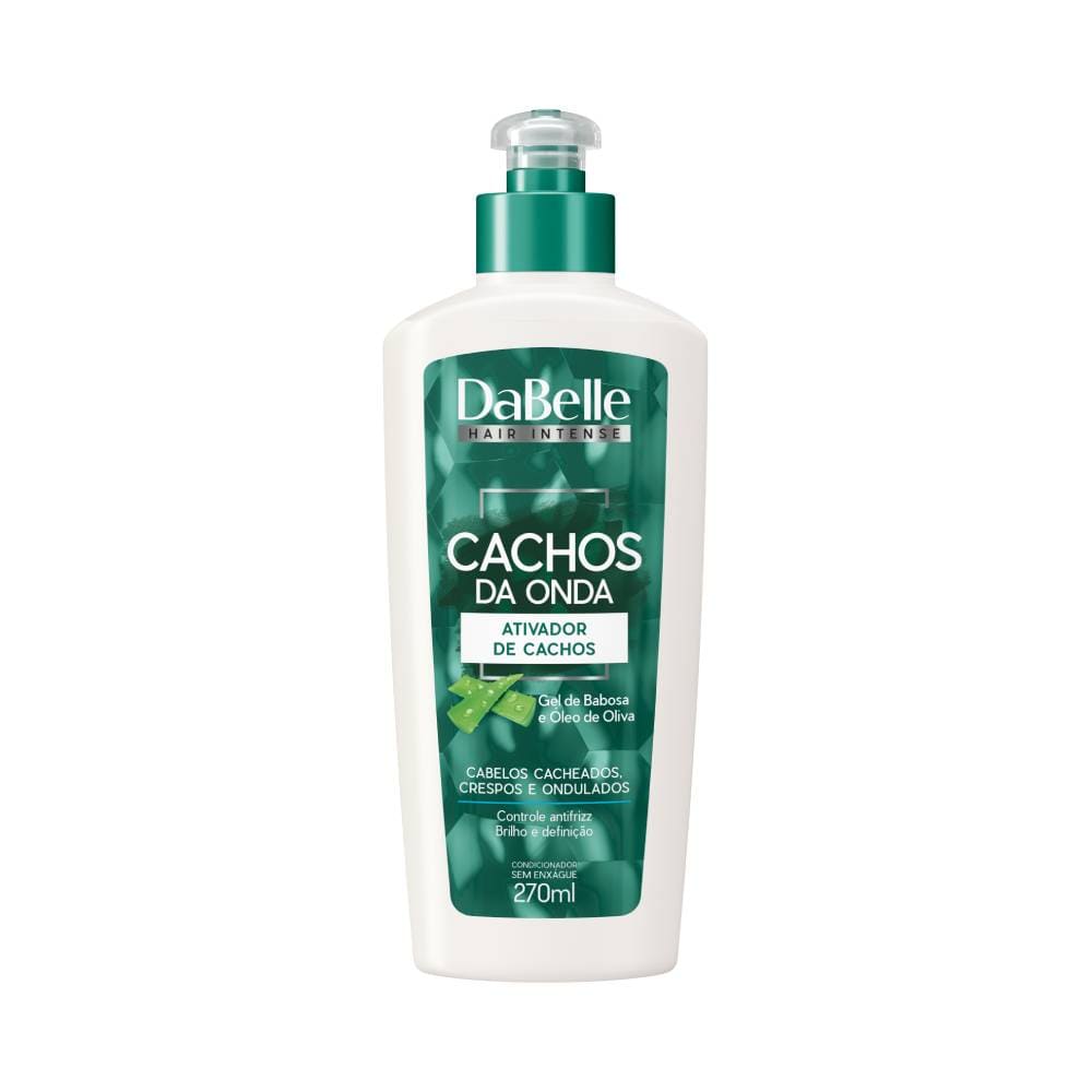 Encontraproduto.com.br - Dabelle Cachos Da Onda Ativador De Cachos270ml