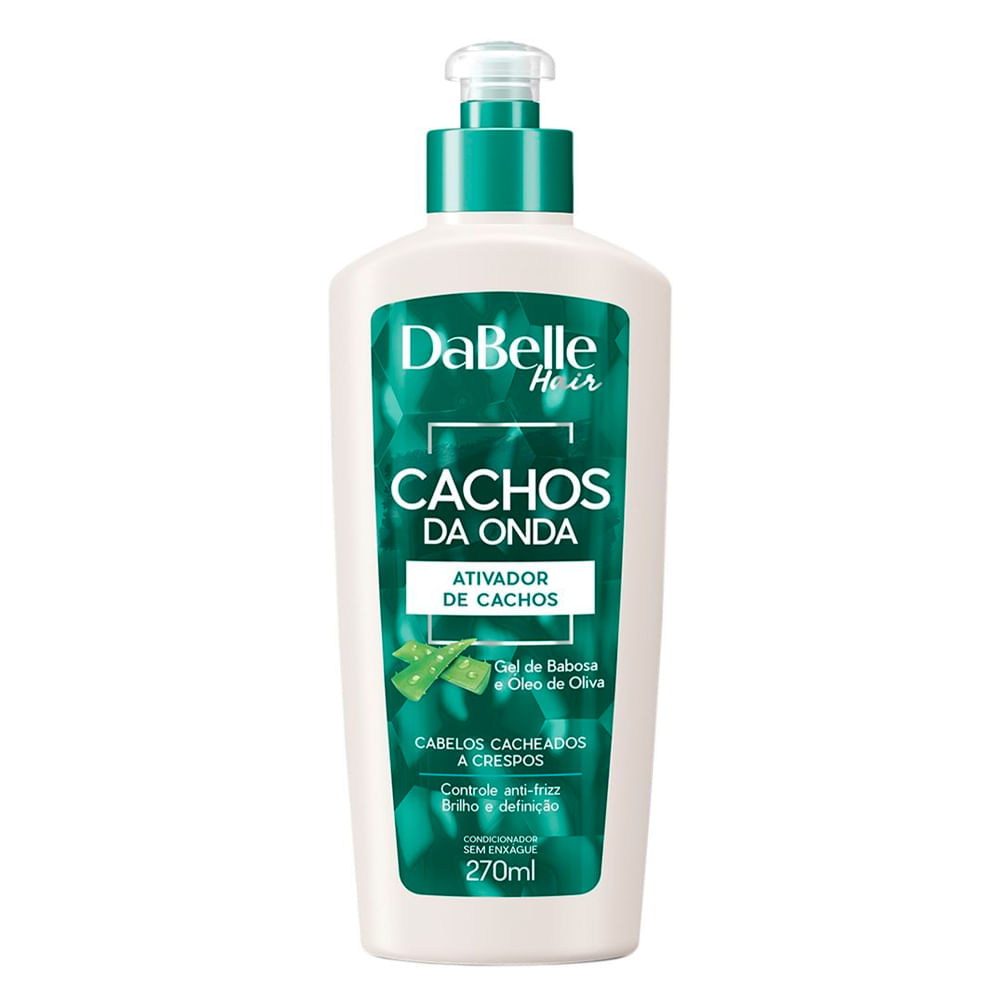 Encontraproduto.com.br - Dabelle Cachos Da Onda Ativador De Cachos270ml