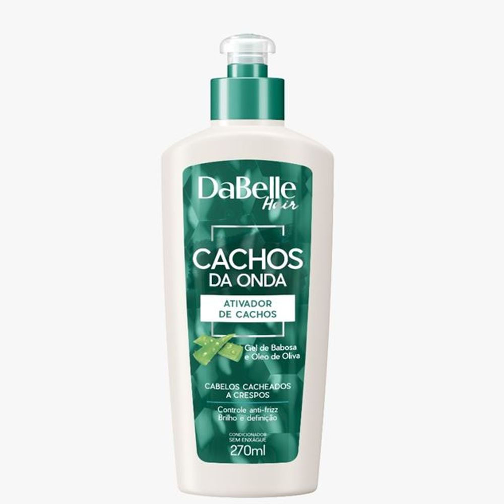 Encontraproduto.com.br - Dabelle Cachos Da Onda Ativador De Cachos270ml