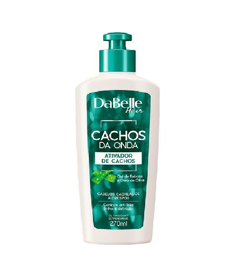 Encontraproduto.com.br - Dabelle Cachos Da Onda Ativador De Cachos270ml
