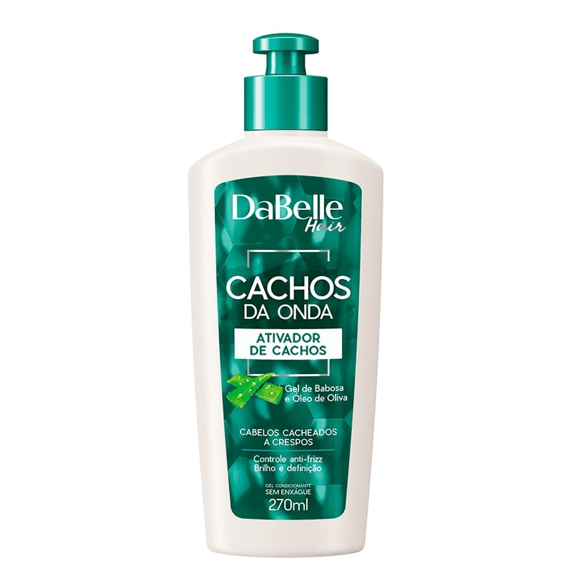 Encontraproduto.com.br - Dabelle Cachos Da Onda Ativador De Cachos270ml