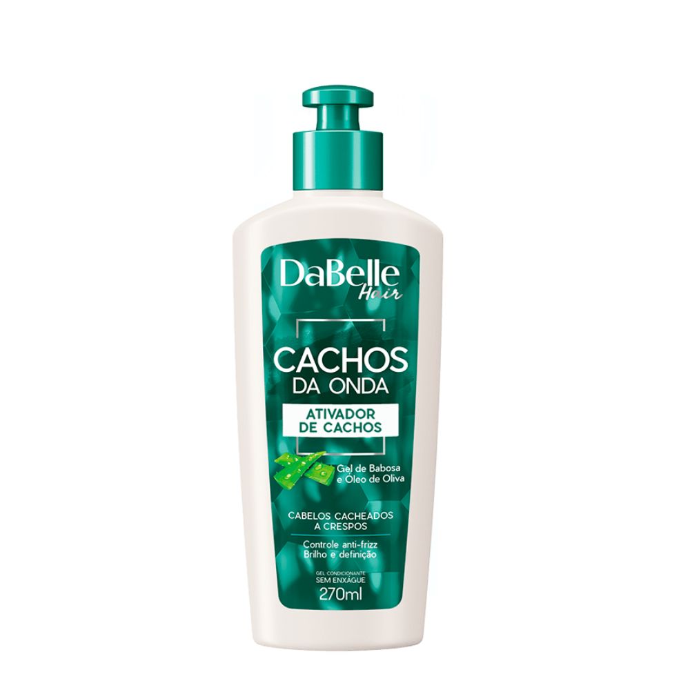 Encontraproduto.com.br - Dabelle Cachos Da Onda Ativador De Cachos270ml