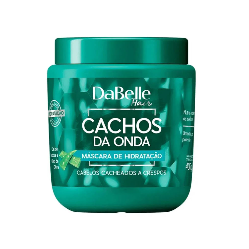 Encontraproduto.com.br - MASCARA TRAT DABELLE CACHOS DA ONDA 400GR