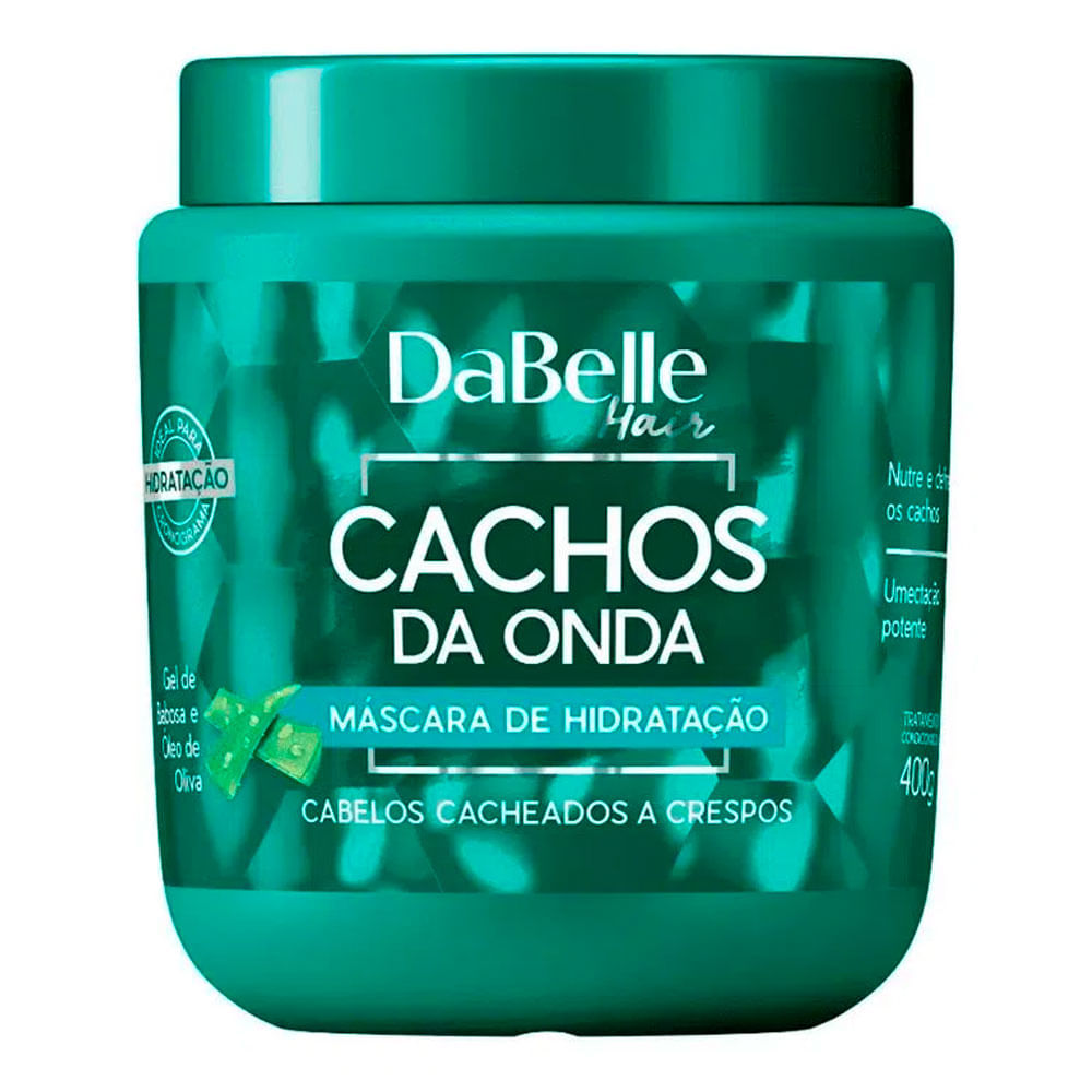 Encontraproduto.com.br - MASCARA TRAT DABELLE CACHOS DA ONDA 400GR