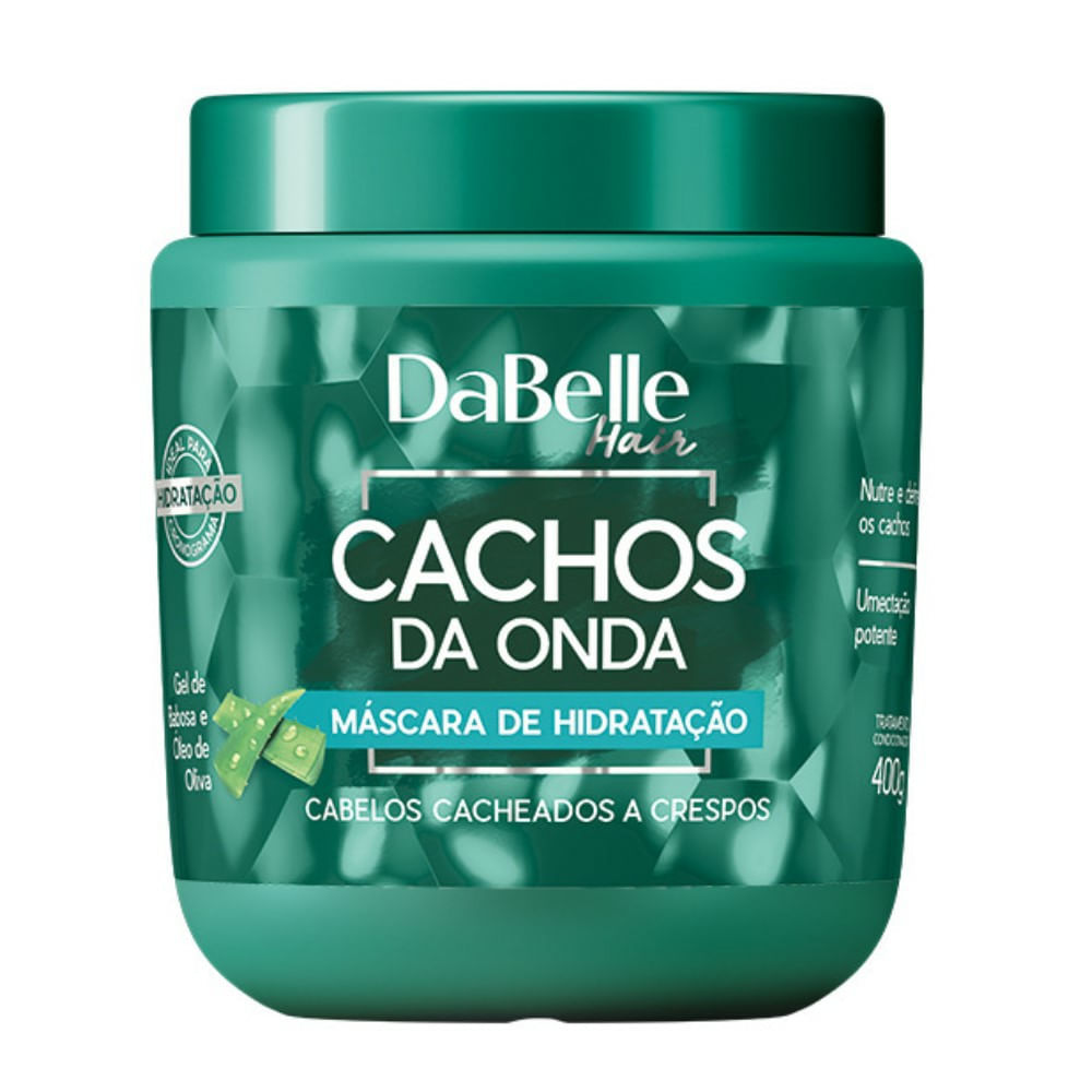 Encontraproduto.com.br - MASCARA TRAT DABELLE CACHOS DA ONDA 400GR