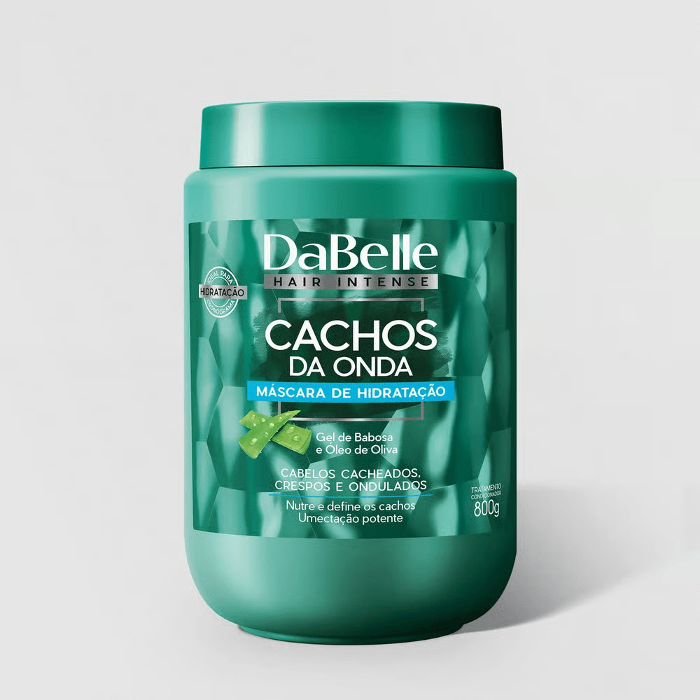 Encontraproduto.com.br - MASCARA TRAT DABELLE CACHOS DA ONDA 400GR
