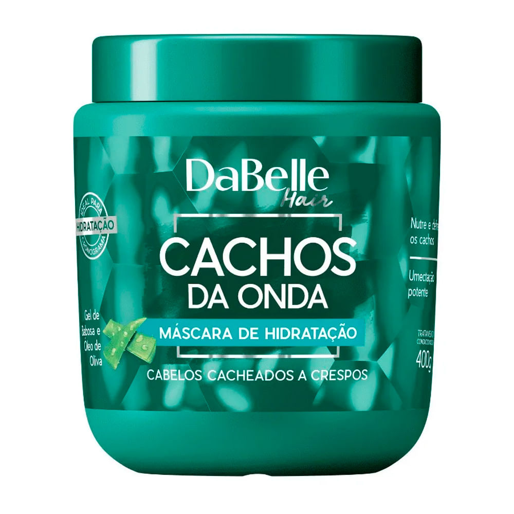 Encontraproduto.com.br - MASCARA TRAT DABELLE CACHOS DA ONDA 400GR