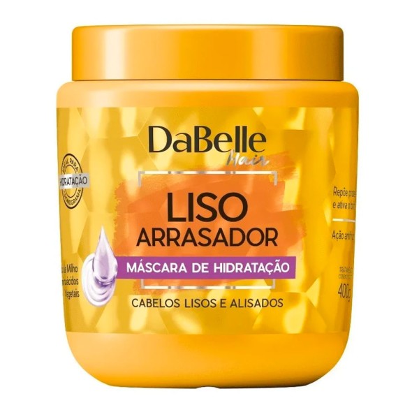 Encontraproduto.com.br - Máscara De Tratamento Dabelle Liso Arrasador 400g