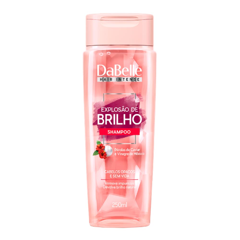 Shampoo Explosão De Brilho Dabelle 250ml