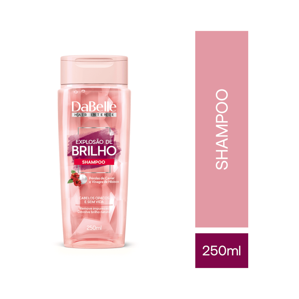 Encontraproduto.com.br - Shampoo Explosão De Brilho Dabelle 250ml