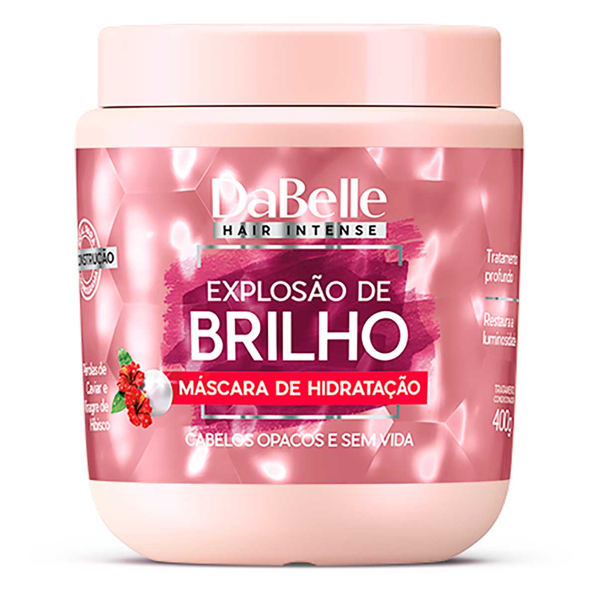 Encontraproduto.com.br - Mascara 400g Explosao de Brilho - DaBelle