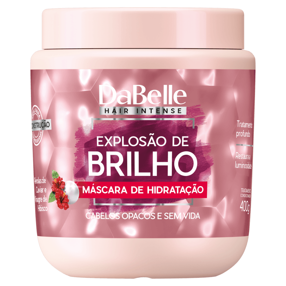 Encontraproduto.com.br - Mascara 400g Explosao de Brilho - DaBelle