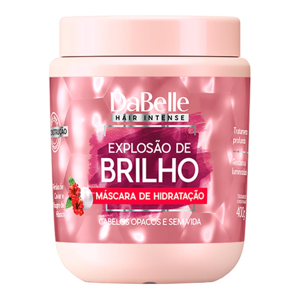 Encontraproduto.com.br - Mascara 400g Explosao de Brilho - DaBelle