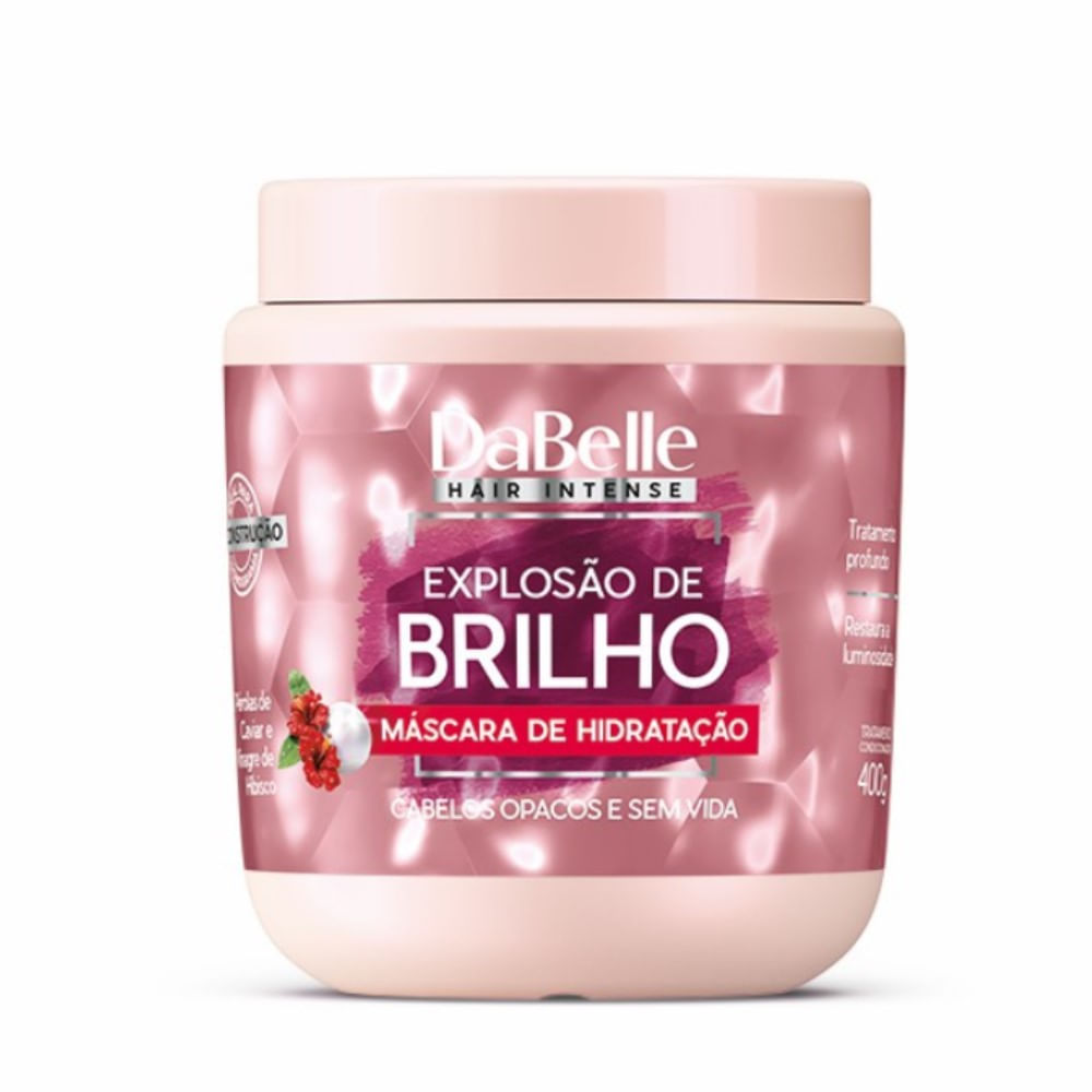 Encontraproduto.com.br - Mascara 400g Explosao de Brilho - DaBelle