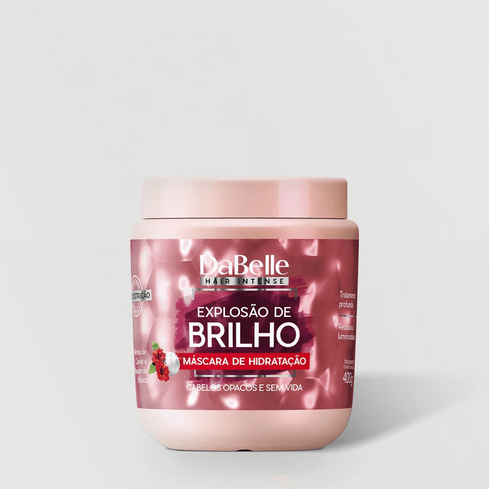 Encontraproduto.com.br - Mascara 400g Explosao de Brilho - DaBelle
