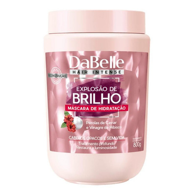 Máscara De Tratamento DaBelle Explosão De Brilho 800g