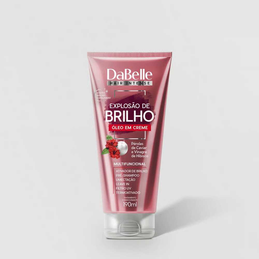 Encontraproduto.com.br - Oleo em Creme 190ml Explosao de Brilho - DaBelle