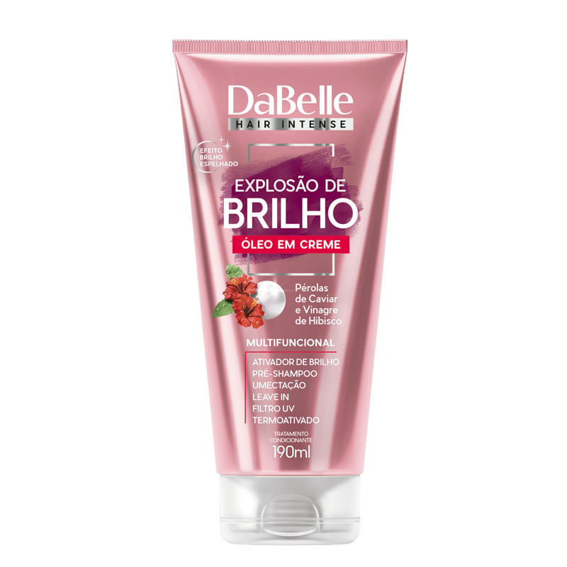Encontraproduto.com.br - Oleo em Creme 190ml Explosao de Brilho - DaBelle