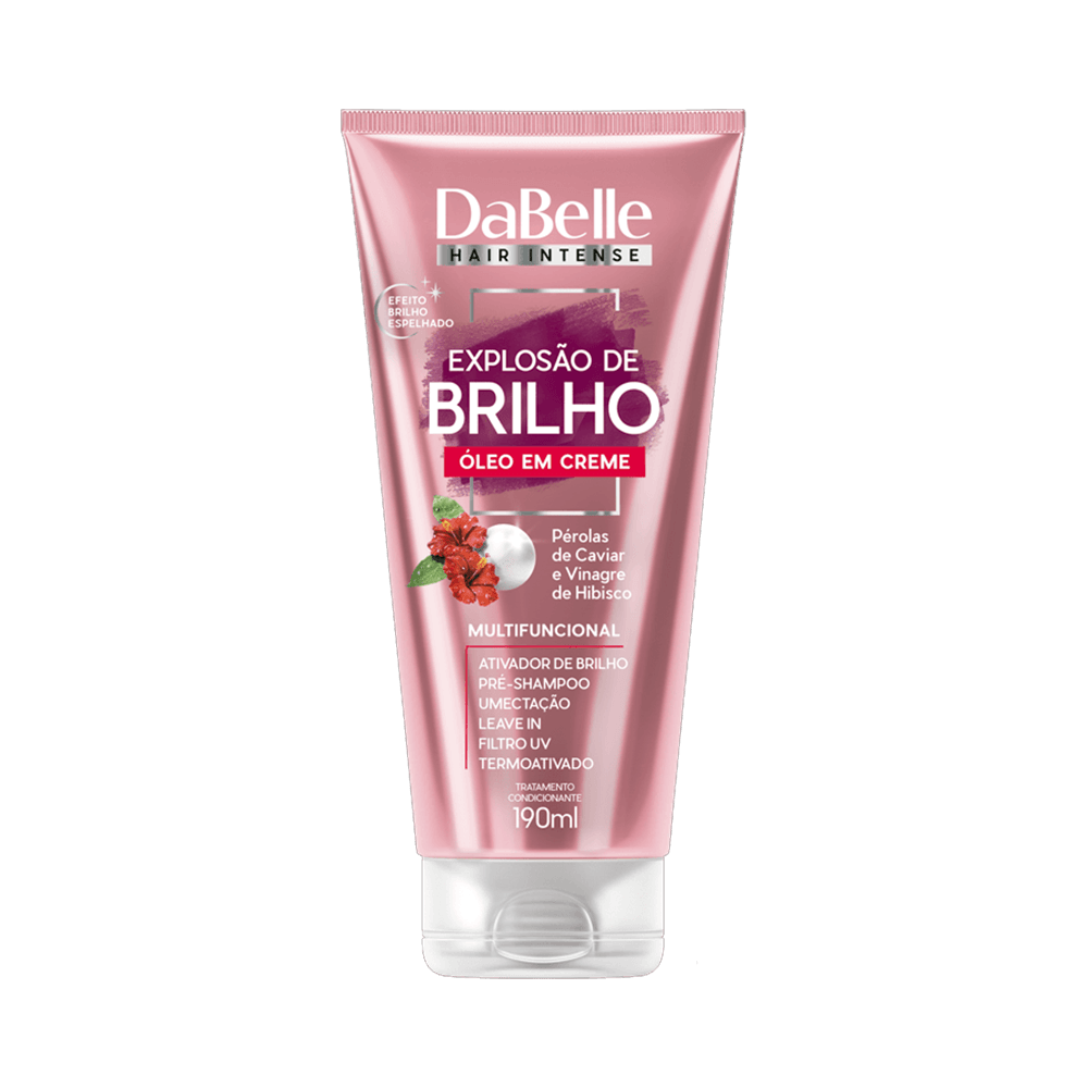 Encontraproduto.com.br - Oleo em Creme 190ml Explosao de Brilho - DaBelle