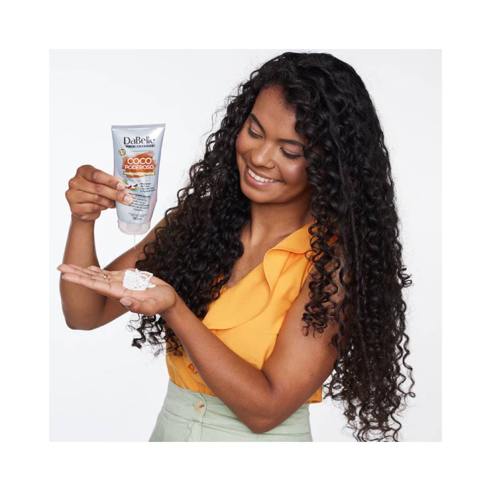 Encontraproduto.com.br - Manteiga Nutritiva DaBelle Capilar Coco Poderoso 190ml