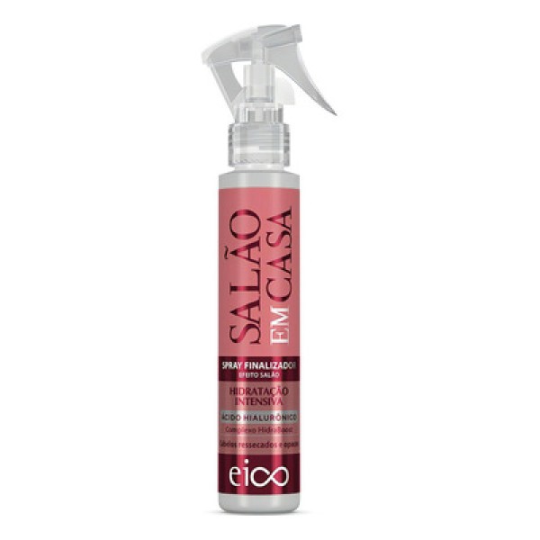 Spray Finalizador Eico Salão Hidratação Intensiva 120ml