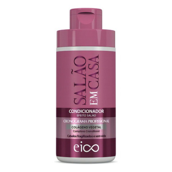 Encontraproduto.com.br - Condicionador Eico Salão em Casa Cronograma Profissional 450ml