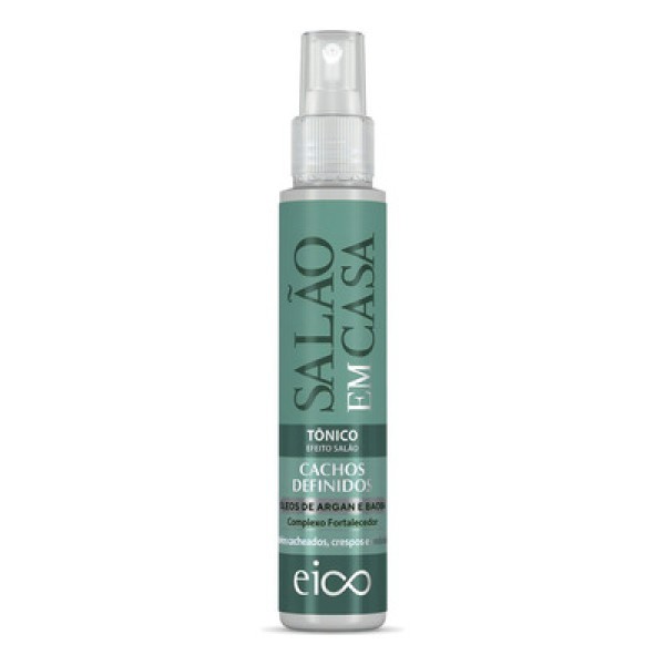 Encontraproduto.com.br - Tônico Eico Salão Em Casa Cachos Definidos 120ml