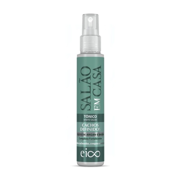 Encontraproduto.com.br - Tônico Eico Salão Em Casa Cachos Definidos 120ml