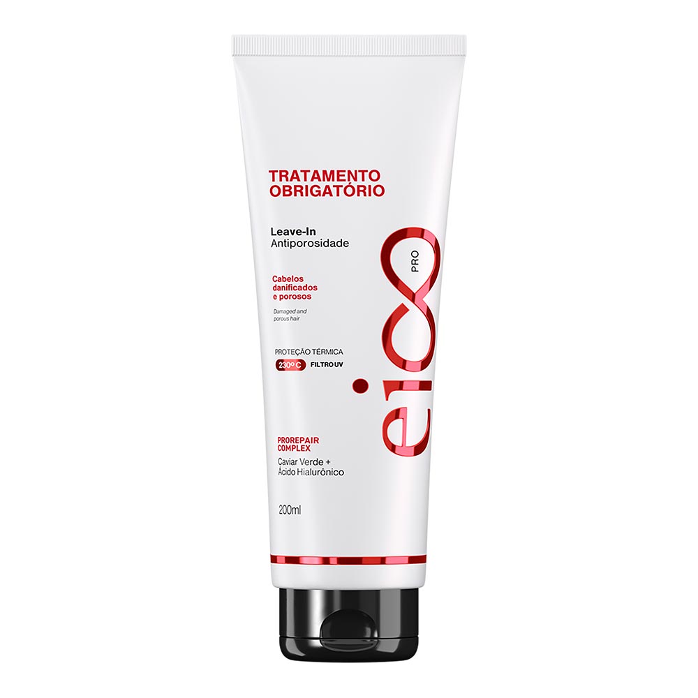 Encontraproduto.com.br - Leave In 200ml Tratamento Obrigatorio - Eico Profissional