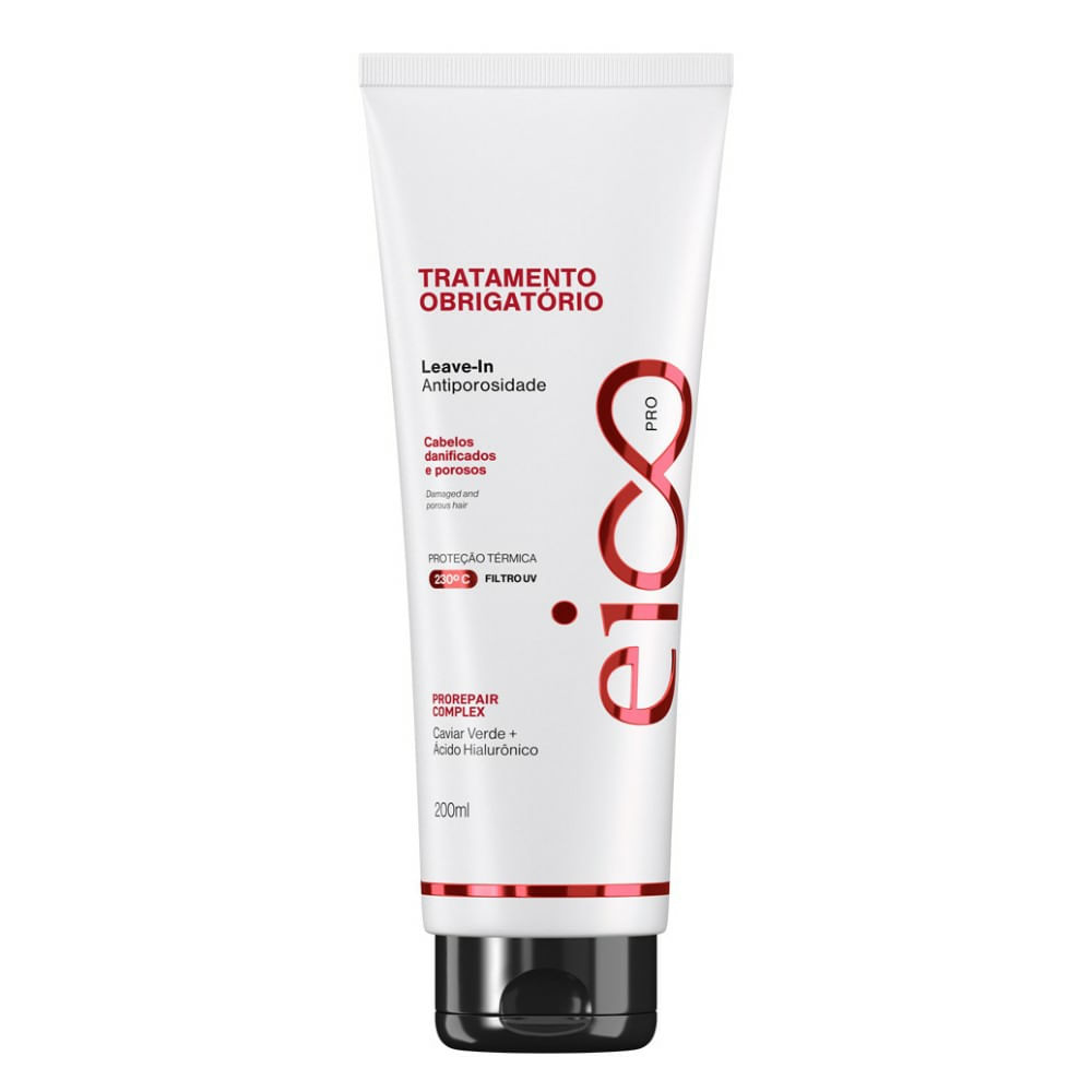 Encontraproduto.com.br - Leave In 200ml Tratamento Obrigatorio - Eico Profissional