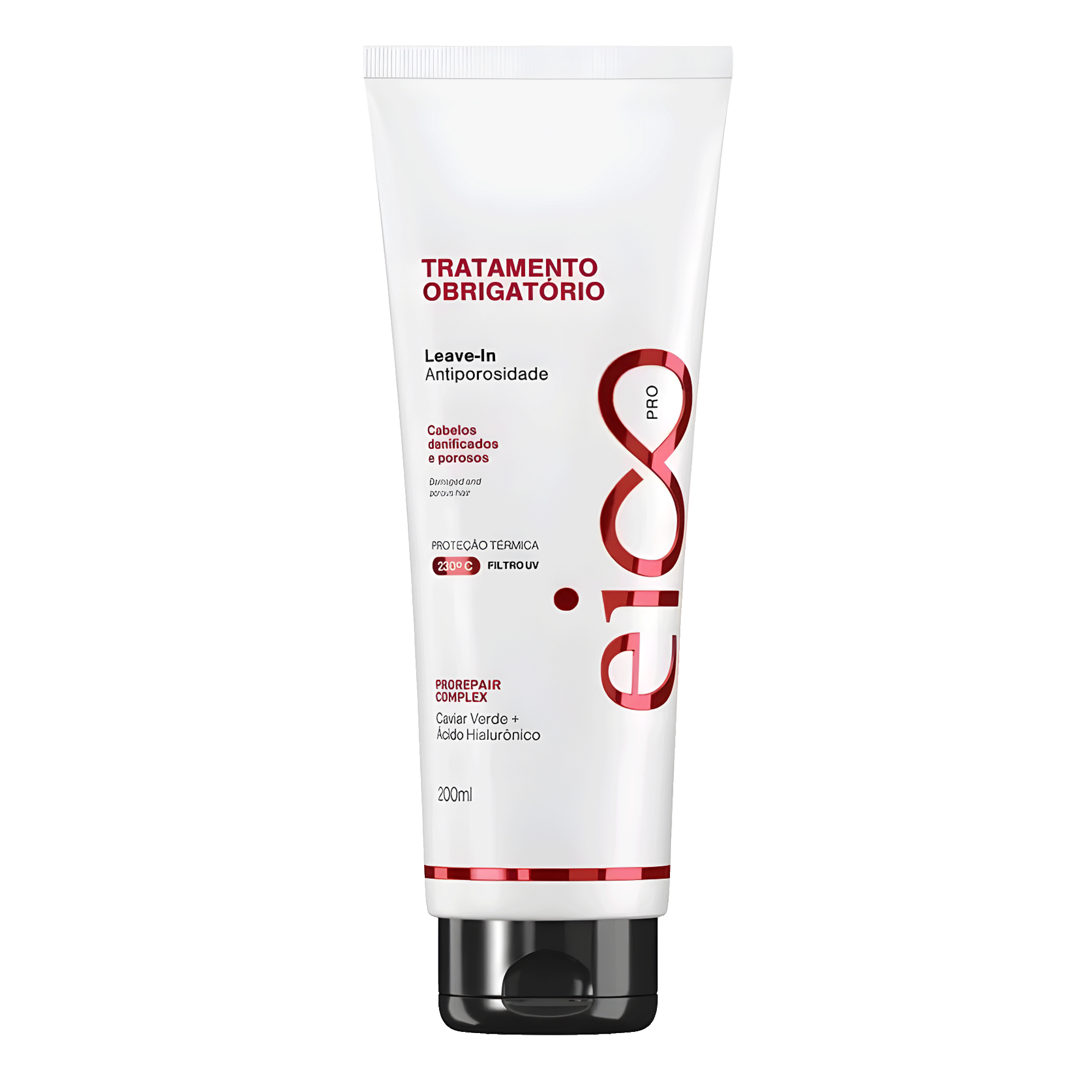 Encontraproduto.com.br - Leave In 200ml Tratamento Obrigatorio - Eico Profissional