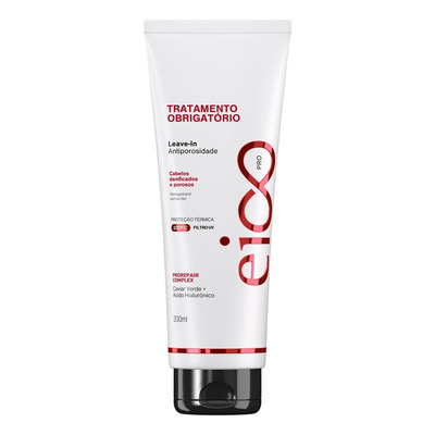 Encontraproduto.com.br - Leave In 200ml Tratamento Obrigatorio - Eico Profissional