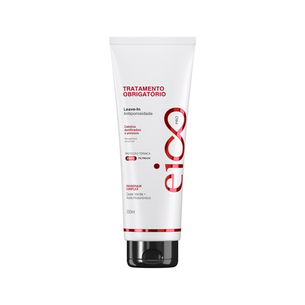 Encontraproduto.com.br - Leave In 200ml Tratamento Obrigatorio - Eico Profissional